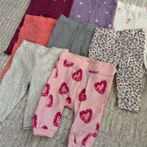 Assorted Baby Leggings Set